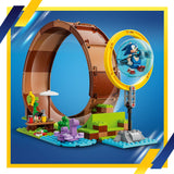 LEGO® Sonic the Hedgehog™ - Sonic Green Hill Zone hurok kihívása (76994)