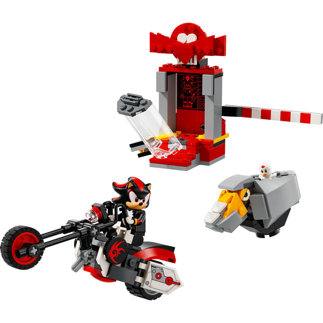 LEGO® Sonic the Hedgehog™ - Knuckles őrző páncélja (76995)