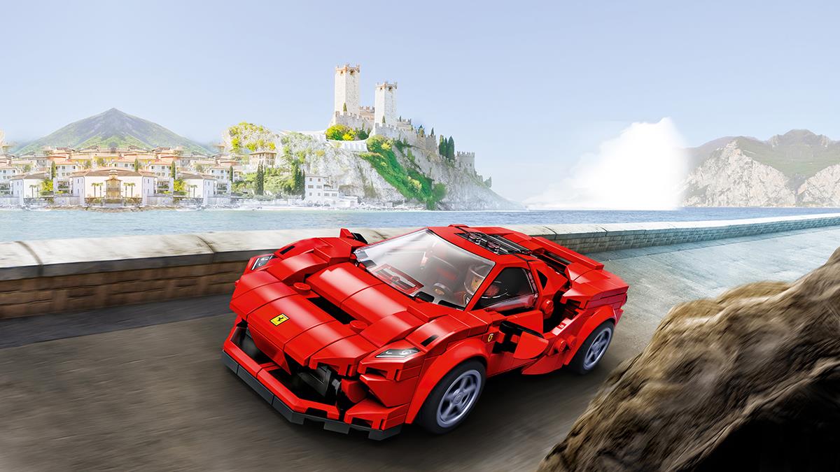 Ferrari F8 Tributo – LEGO® Store Srbija