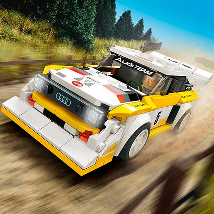 LEGO® Speed Champions - Audi Sport Quattro S1 (76897)