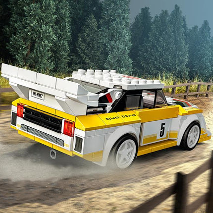 LEGO® Speed Champions - Audi Sport Quattro S1 (76897)