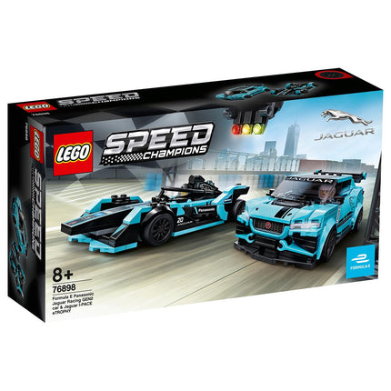 LEGO® Speed Champions - FormulaE Panasonic Jaguar Racing GEN2 & Jaguar (76898)