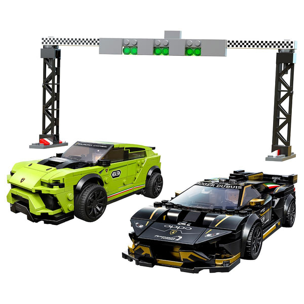 LEGO® Speed Champions - Lamborghini Urus ST-X & Lamborghini Huracán (76899)