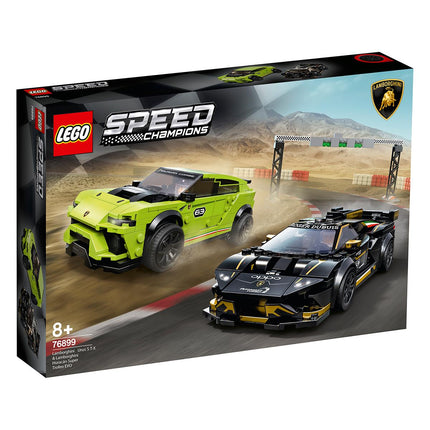 LEGO® Speed Champions - Lamborghini Urus ST-X & Lamborghini Huracán (76899)