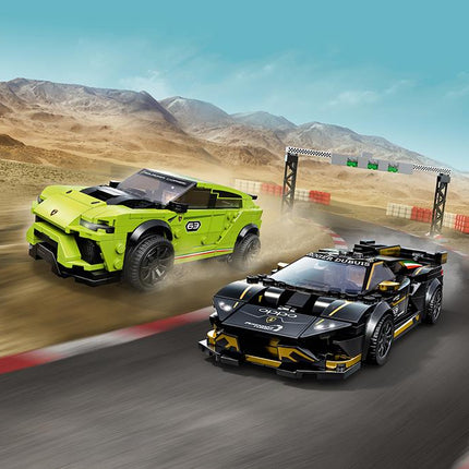 LEGO® Speed Champions - Lamborghini Urus ST-X & Lamborghini Huracán (76899)