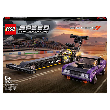 LEGO® Speed Champions - Mopar Dodge SRT Top Fuel Dragster és 1970 Dodge (76904)