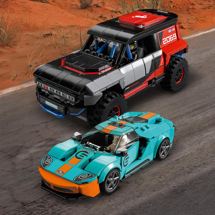 LEGO® Speed Champions - Ford GT Heritage Edition and Bronco R (76905)