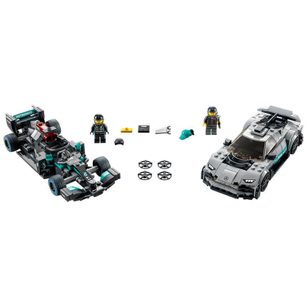 LEGO® Speed Champions - Mercedes-AMG F1 W12 E Performance y Mercedes-AMG (76909)