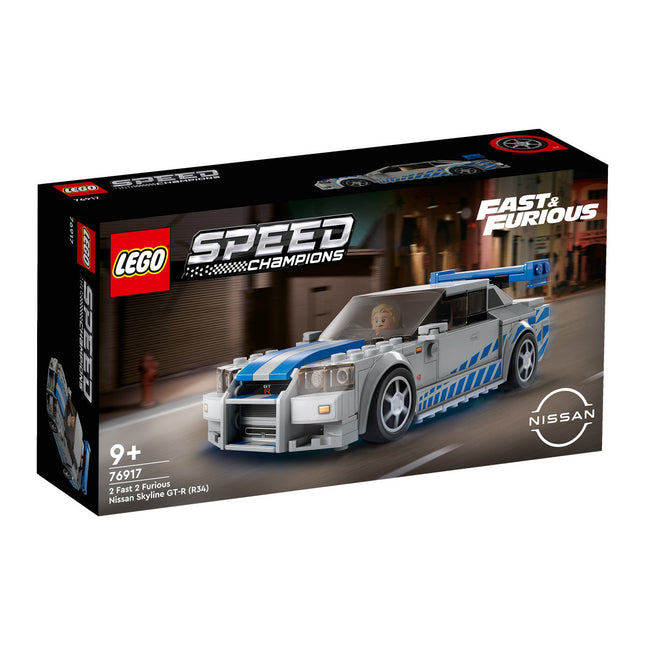 LEGO® Speed Champions - 2 Fast 2 Furious Nissan Skyline GT-R (R34) (76917)