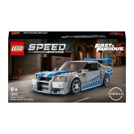 LEGO® Speed Champions - 2 Fast 2 Furious Nissan Skyline GT-R (R34) (76917)