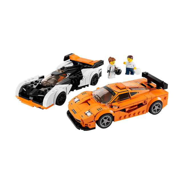 LEGO® Speed Champions - McLaren Solus GT & McLaren F1 LM (76918)