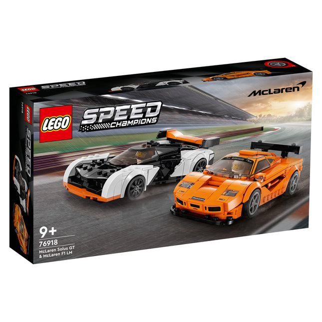 LEGO® Speed Champions - McLaren Solus GT & McLaren F1 LM (76918)