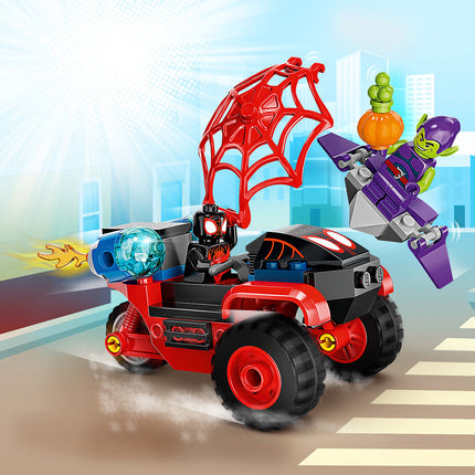 LEGO® Spider-Man - Miles Morales: Pókember Techno Trike háromkerekűje (10781)