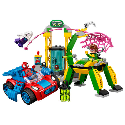 LEGO® Spider-Man - Pókember Dr Octopus laborjában (10783)