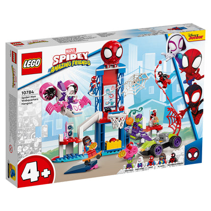 LEGO® Spider-Man - Pókember főhadiszállása (10784)