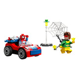 LEGO® Spider-Man - Pókember autója és Doktor Oktopusz (10789)