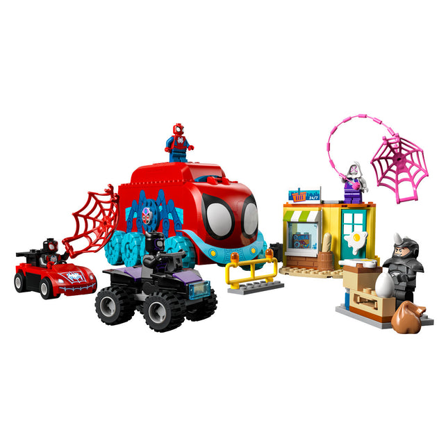 LEGO® Spider-Man - A pókcsapat mobil főhadiszállása (10791)