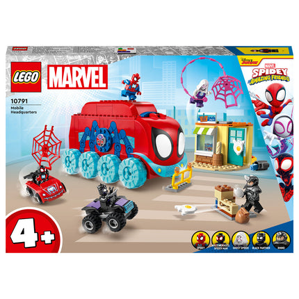 LEGO® Spider-Man - A pókcsapat mobil főhadiszállása (10791)