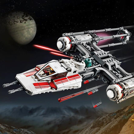 LEGO® Star Wars™ - Ellenállás Y-szárnyú vadászgép (75249)