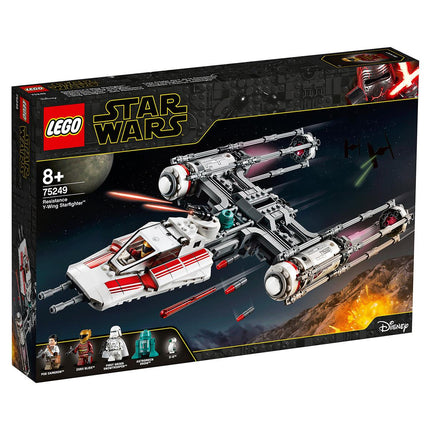 LEGO® Star Wars™ - Ellenállás Y-szárnyú vadászgép (75249)