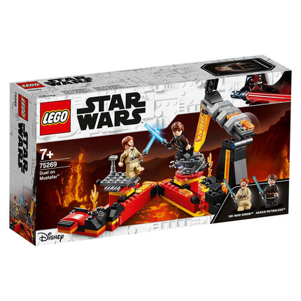 LEGO® Star Wars™ - Párbaj a Mustafaron™ (75269)