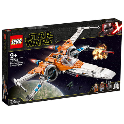 LEGO® Star Wars™ - Poe Dameron X-szárnyú vadászgépe™ (75273)