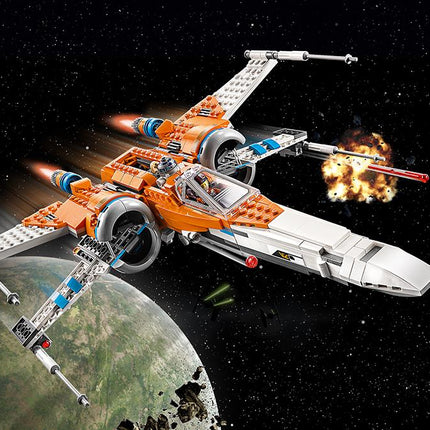 LEGO® Star Wars™ - Poe Dameron X-szárnyú vadászgépe™ (75273)