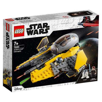 LEGO® Star Wars™ - Anakin Jedi™ vadászgépe (75281)