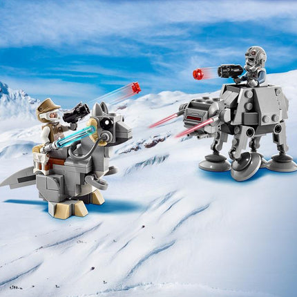 LEGO® Star Wars™ - AT-AT™ vs Tauntaun™ Microfighters (75298)