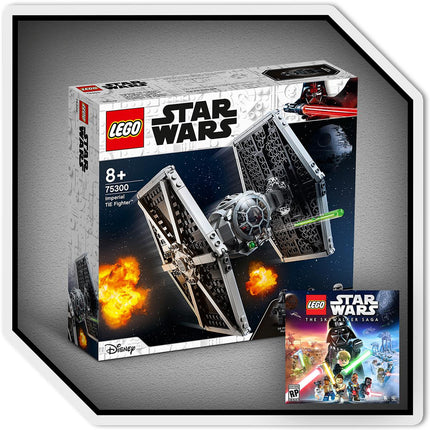 LEGO® Star Wars™ - Birodalmi TIE Vadász ™ (75300)