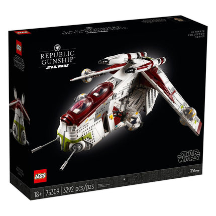 LEGO® Star Wars™ - Köztársasági hadihajó™ (75309)