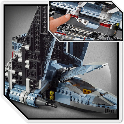 LEGO® Star Wars™ - The Bad Batch™ támadó shuttle (75314)