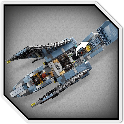 LEGO® Star Wars™ - The Bad Batch™ támadó shuttle (75314)