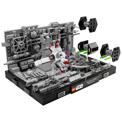 LEGO® Star Wars™ - Halálcsillag™ árokfutam dioráma (75329)