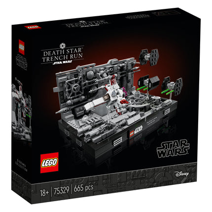 LEGO® Star Wars™ - Halálcsillag™ árokfutam dioráma (75329)