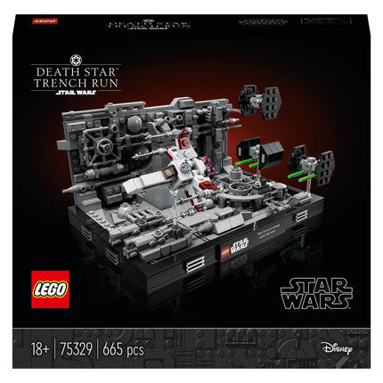 LEGO® Star Wars™ - Halálcsillag™ árokfutam dioráma (75329)