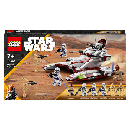 LEGO® Star Wars™ - Köztársasági Fighter Tank™ (75342)