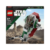 LEGO® Star Wars™ - Boba Fett csillaghajója™ Microfighter (75344)
