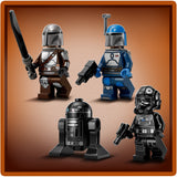 LEGO® Star Wars™ - Mandalóri Fang vadászgép vs. TIE elfogóvadász™ (75348)