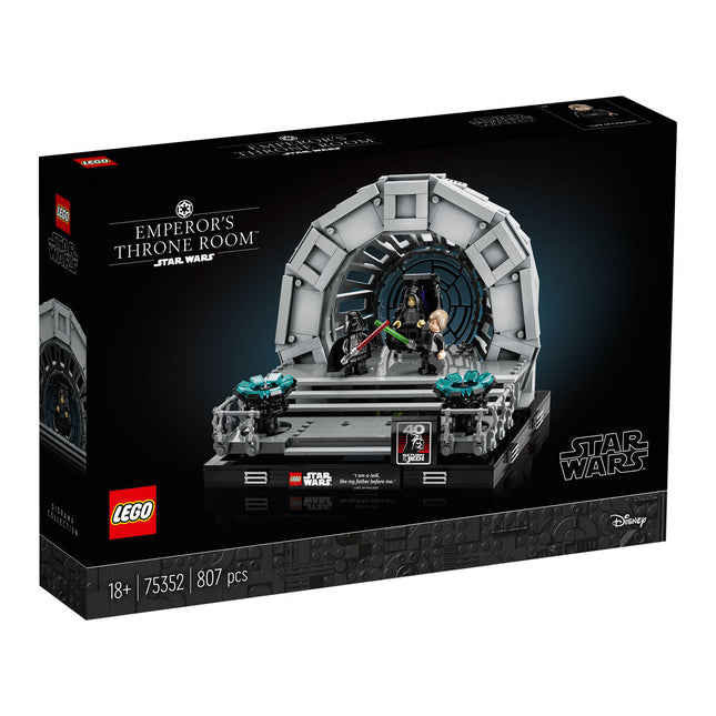 LEGO® Star Wars™ - Császári trónterem™ dioráma (75352)