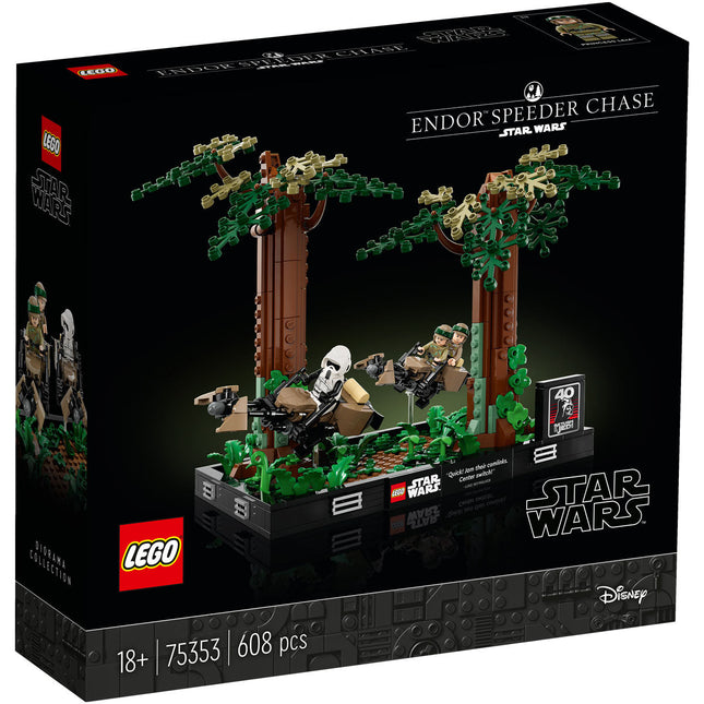 LEGO® Star Wars™ - Endor™ sikló üldözés dioráma (75353)