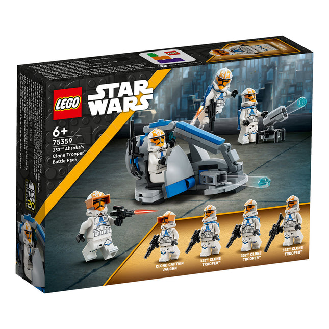 LEGO® Star Wars™ - Ahsoka 332. légiós klónkatonája™ harci csomag (75359)