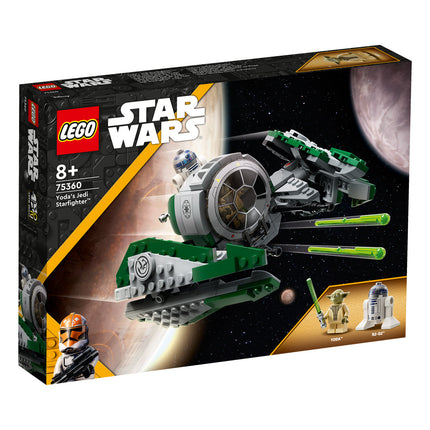 LEGO® Star Wars™ - Yoda Jedi Starfighter™-e (75360)