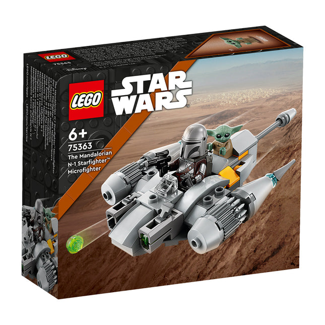 LEGO® Star Wars™ - A Mandalóri N-1 vadászgép™ Microfighter (75363)