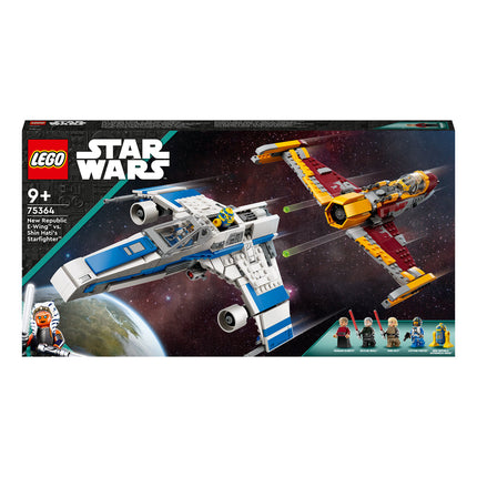 LEGO® Star Wars™ - Új Köztársasági E-Wing™ vs. Shin Hati vadászgépe™ (75364)