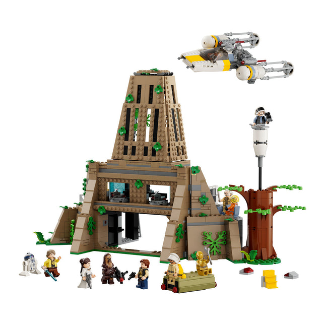 LEGO® Star Wars™ - Yavin 4 a Lázadók bázisa (75365)