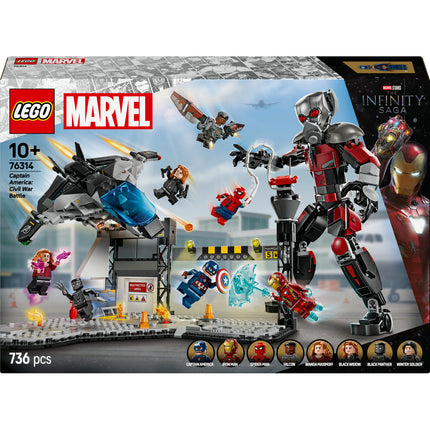 LEGO Super Heroes (76314)