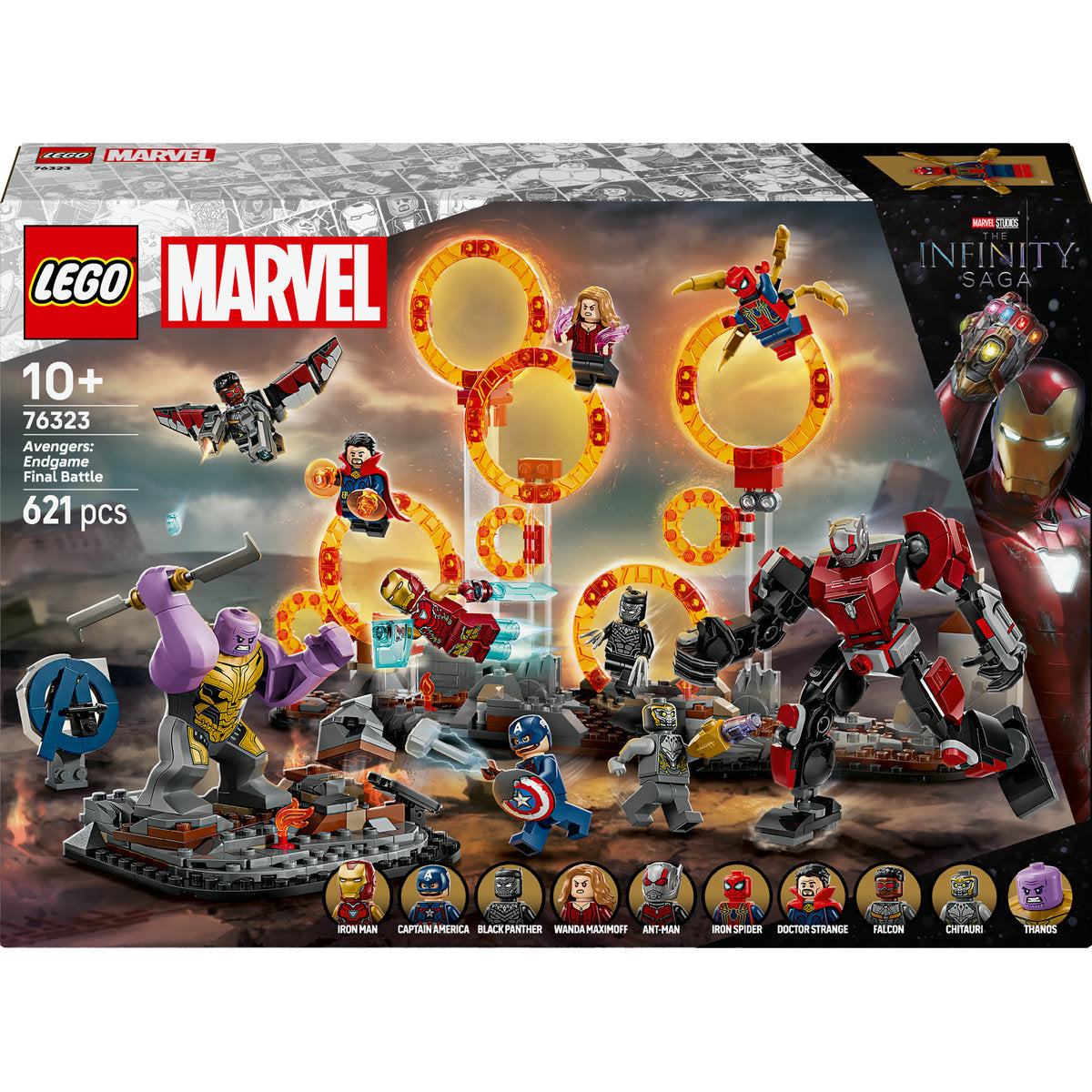 Osvetnici: Kraj igre – konačna borba – LEGO® Store Srbija