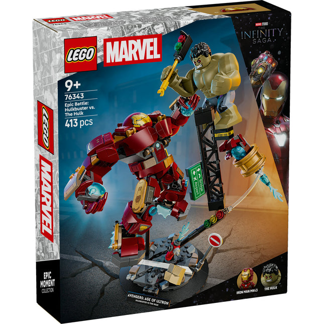 LEGO Super Heroes (76343)