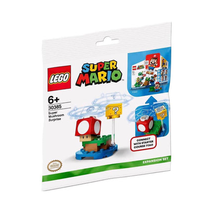 LEGO® Super Mario™ - Super Mushroom meglepetés kiegészítő szett (30385)